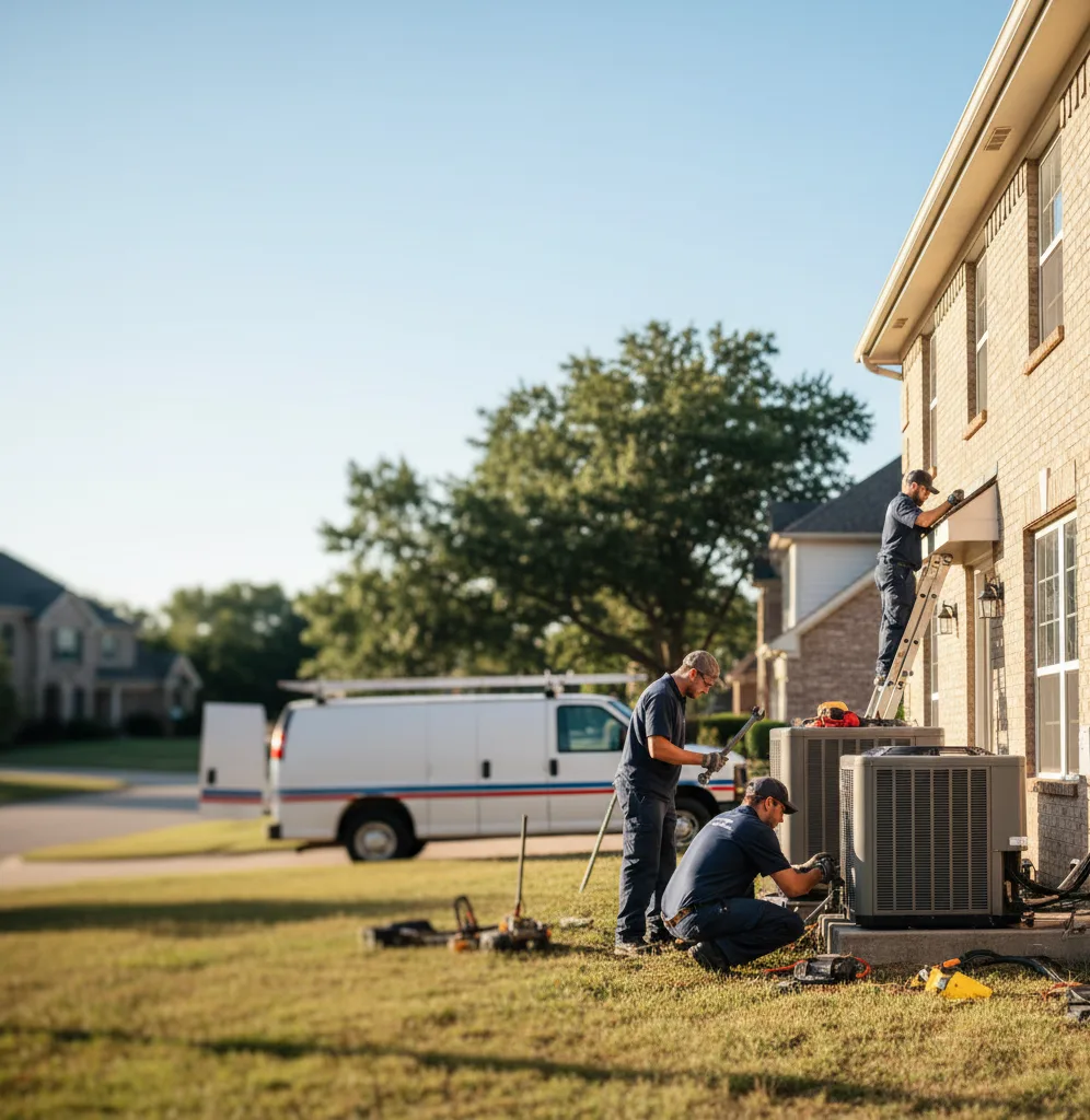 HVAC Repair in South San Francisco